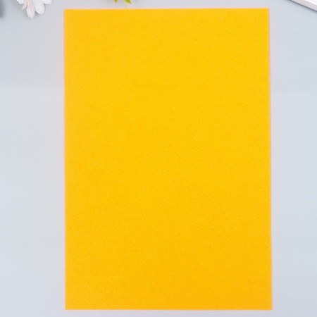 Hard felt 1 mm 20x30 cm orange mix-6