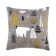New Year. Decorative pillowcase "Ethel" Let it Snow 40x40 cm, 100% cotton
