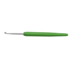 Aluminum knitting hook with an ergonomic handle WAVES KNITPRO 3.50 mm 30907
