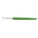 Aluminum knitting hook with an ergonomic handle WAVES KNITPRO 3.50 mm 30907