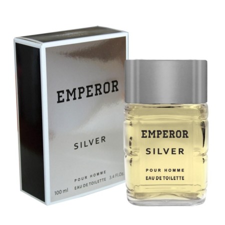 Emperor Siver toilet water, 100 ml (based on Egoiste Platinum (Chanel)-3