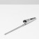 KEALLECTIC holder with a “universal” clip 8 cm, set 10 pcs., Color chrome