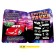 A set of cards for drawing with light "for boys", 3 pcs.