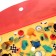 Folder-convert on the button, A4, 180 μm, "Sport", mix