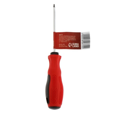 Scrap screwdriver, magnet, two -component handle, SL3 x 75 mm-4