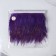 Braid with feathers of a rooster, 10-15 cm, 5 ± 0.5 m, purple color