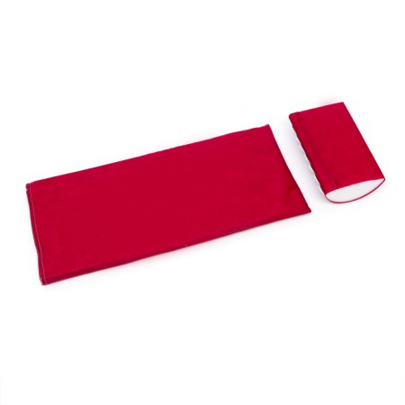 Kuznetsova applianator Kuznetsov on a soft substrate, 144 thorns, spantex, burgundy, 260x560 mm + roller 140*230-1