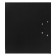 A4, 75 mm, LAMARK, PVC, double-sided coating, metal edging, pocket for a spine, collected, black/green
