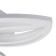 Gallop Lamp "Galaxy" 382700 LED 60W White 52x52x7.5cm