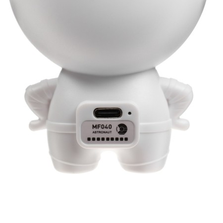 Astronaut portable fan MF040, 500 mAh, 3 modes, input Type-s, wire, white-5