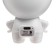 Astronaut portable fan MF040, 500 mAh, 3 modes, input Type-s, wire, white