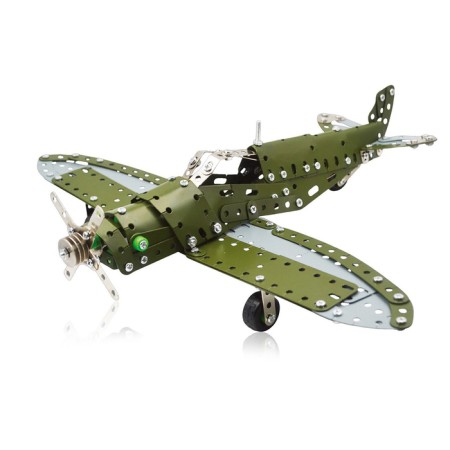 Constructor Metal "Aircraft Bomber", 258 parts-2