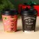 New Year! Gift set "Happy New Year": ground coffee 8 g, black tea 3 g. 3 g.