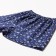 Men's panties free with a button, the color of dark blue/horseshoes, size 56