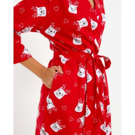 Women's bathrobe KAFTAN "Bear" r.40-42-5