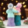 Kovrov toy "Kumushki, Winter", ceramics