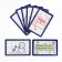 Card game for the fun company "Funny Random Carts School Collection No. 1", 54 cards 9 x 6 cm 93