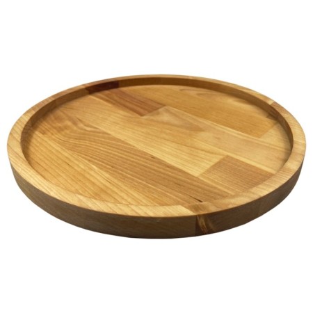 PANAIRO LAVAVARNA plate, Birch Array, D = 25 cm-3