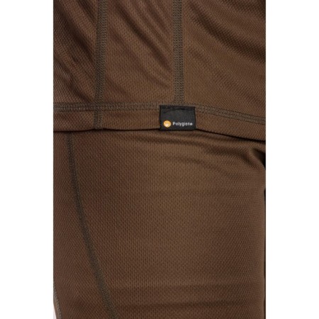 Thermal underwear is men's Pride Pointer, polyester, brown, rr 48-50 growth 182-188-4