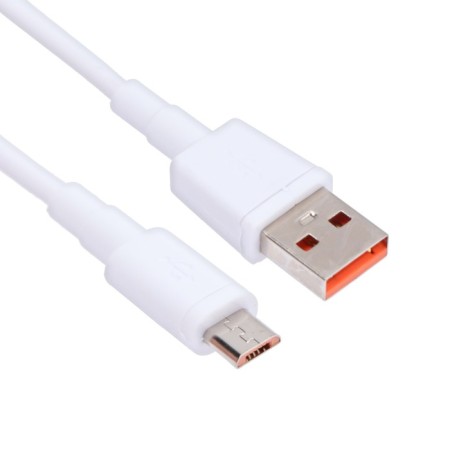 Krutoff Modern, Microusb cable - USB, 1 A, 1 m, white