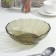 Alta Marea salad bowl, d = 20 cm, glass, haze
