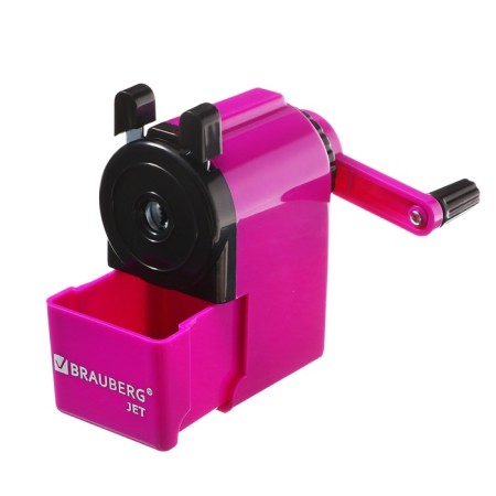 Mechanical BRAUBERG JET, metal mechanism, purple-1