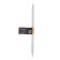 Simple sting for a screwdriver of the tundra, CRV, two -sided, PZ0 - PZ1, 160 mm