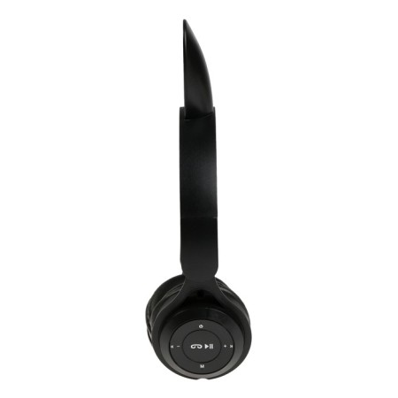 Wireless headphones Y08R, invoices, children's, BT 5.1, backlight, 400 mAh, black-4