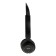 Wireless headphones Y08R, invoices, children's, BT 5.1, backlight, 400 mAh, black
