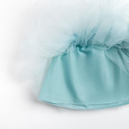 Three -layer crumb skirt, mint, 17 x 19 cm-3
