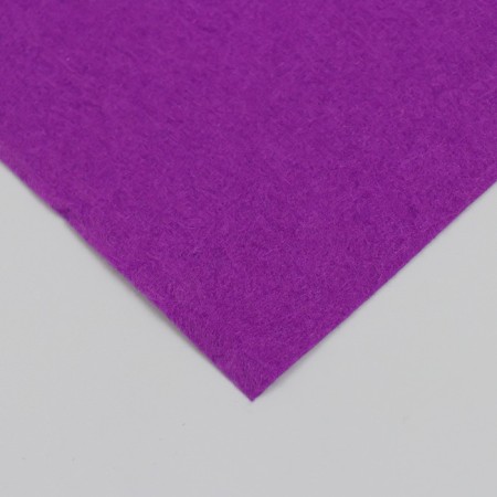 Soft 1 mm felt in the roll "purple" 50x70 cm-1