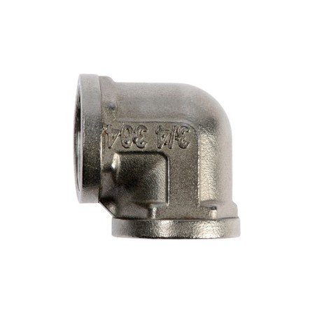 Zein corner, 3/4 ", internal thread, stainless steel, packing 2 pcs.-1