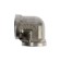 Zein corner, 3/4 ", internal thread, stainless steel, packing 2 pcs.