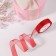 Kapron tape, 20 mm, 20 ± 1 m, color red No. 26
