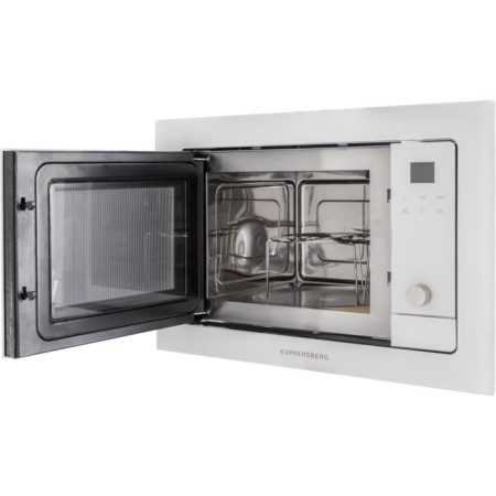 Built -in microwave oven Kuppersberg HMW 655 W, 5 modes, 3 programs, 18 l, white-2