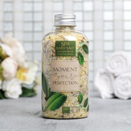 Bath salt with oregano petals Moment of Your Perfraction, 370 g, Beauty Fooch-2