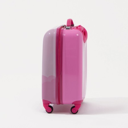 Baby suitcase 24 l (XS), lightning department, pink color-1