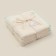 Set of napkins SL Home: Frame "Aivori" 30x30 cm - 3 pcs., 100% cotton, 470 g/m2