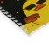Notebook of 48 sheets in a cage on the crest "We are ducklings!", Cover coated cardboard, selective varnish, rounded corners, 4V, mix