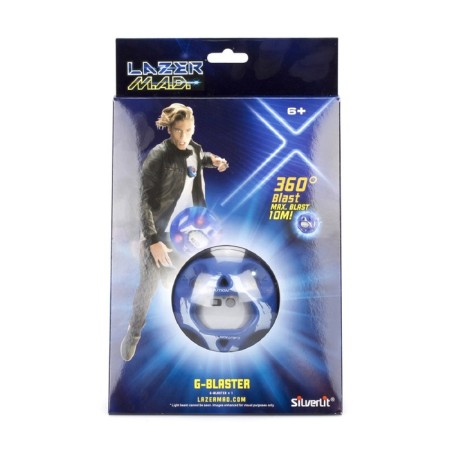 Laser grenade, light and sound effects, timer 1-10 second-1