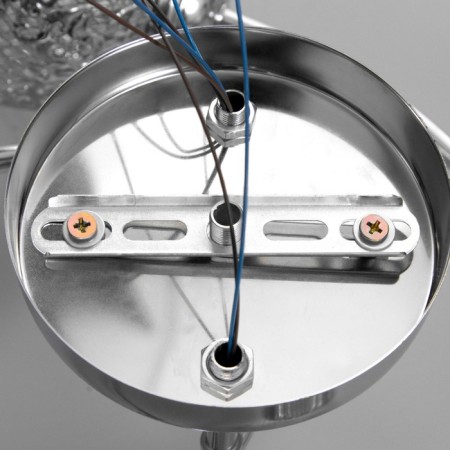 Elti chandelier 3he27 40W chrome 50x50x23 cm-7