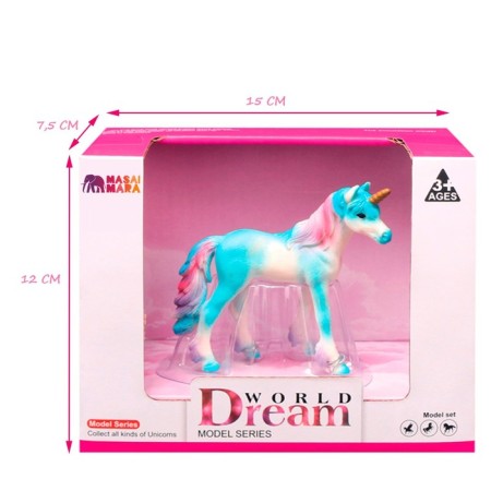 Figure "World of Fantasy: Blue Foal of Sentinated with a Color mane"-4
