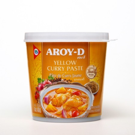 Aroy-D Carry Paste yellow 400g pl/b