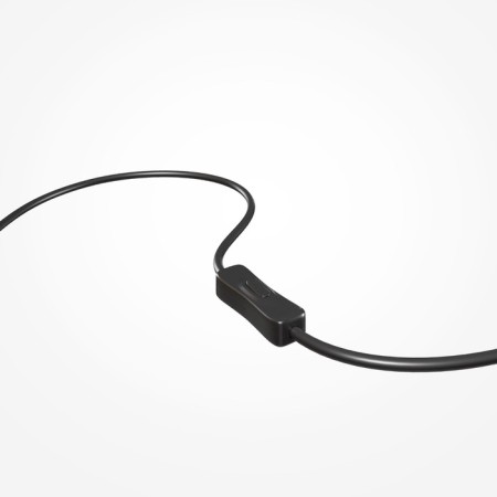 MAYTONI MOD414TL-01B Smart Casual, 235x235x370 mm desktop lamp, E27, 1x40W, black color black-4