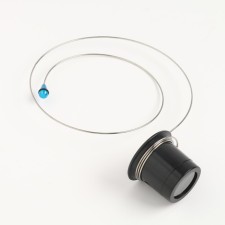 Holder for a monocular