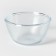 Glass shape for baking “pot with a lid”, d = 18 cm, h = 12.5 cm