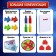 The board economic game Monopoly "Magic Adventures", 2-4 players, 7+
