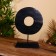 Decor "Ring" on the stand, Albezia 25x9x36 cm