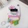 Hair gum "Chantal" geometry, mix