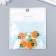 Decor for creativity Metal, enamel "Orange" Orange 1.7x2 cm